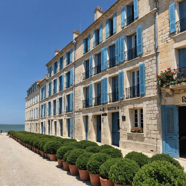 Top Hôtels à l'Île de Ré : Trouvez le Meilleur Établissement pour des Vacances Parfaites en France