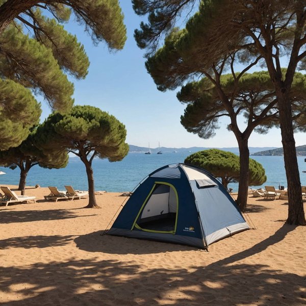 Détente et Luxe: Profitez d'un Séjour en Camping 4 Étoiles à Saint-Tropez