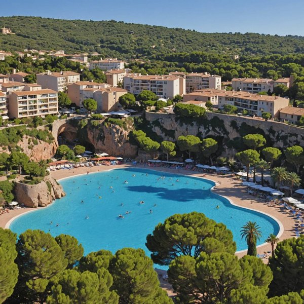 "Découvrez Fréjus : Séjour Inoubliable en Camping dans la Station Balnéaire Prisée du Var