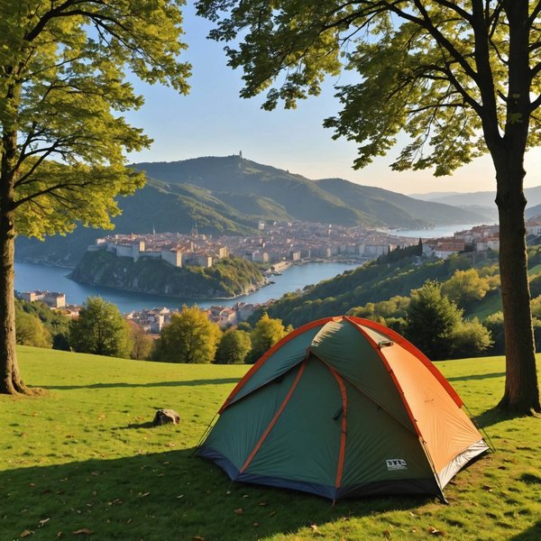 Découvrir le Pays Basque sans se ruiner : Top Villes pour un Camping Pas Cher à l'Intérieur des Terres