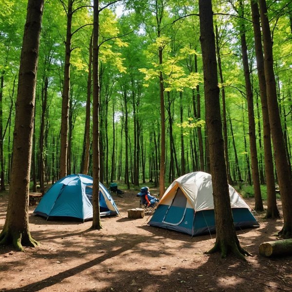 Camping Sauvage près de Toulouse : Guide pour une Aventure Nature avec la Famille