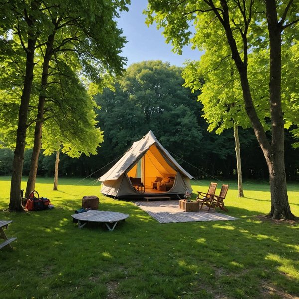 10 Astuces pour un Week-end Insolite en Couple : Découvrez le Camping Romantique en Île-de-France !