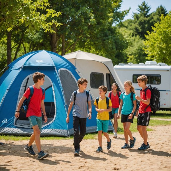 Top Activités pour Ados dans les Campings 4 Étoiles de Royan : Vos Vacances Familiales Idéales !