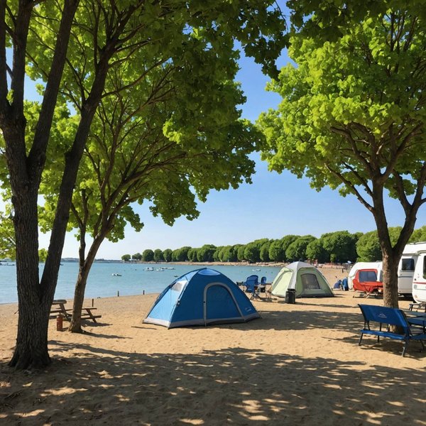Top Emplacements de Camping à La Rochelle : Votre Séjour Idyllique près de Chatelaillon-Plage