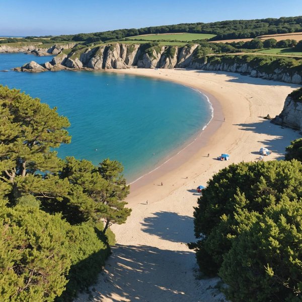 Top Emplacements de Camping en Bord de Mer en Bretagne : Découvrez les Perles du Littoral sur Féeries-Campings.com