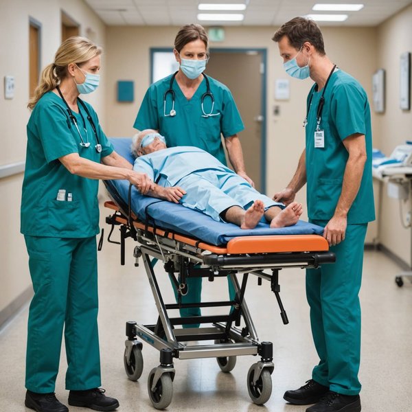 Les Techniques et Équipements Essentiels pour un Transfert de Patients Sécurisé et Confortable